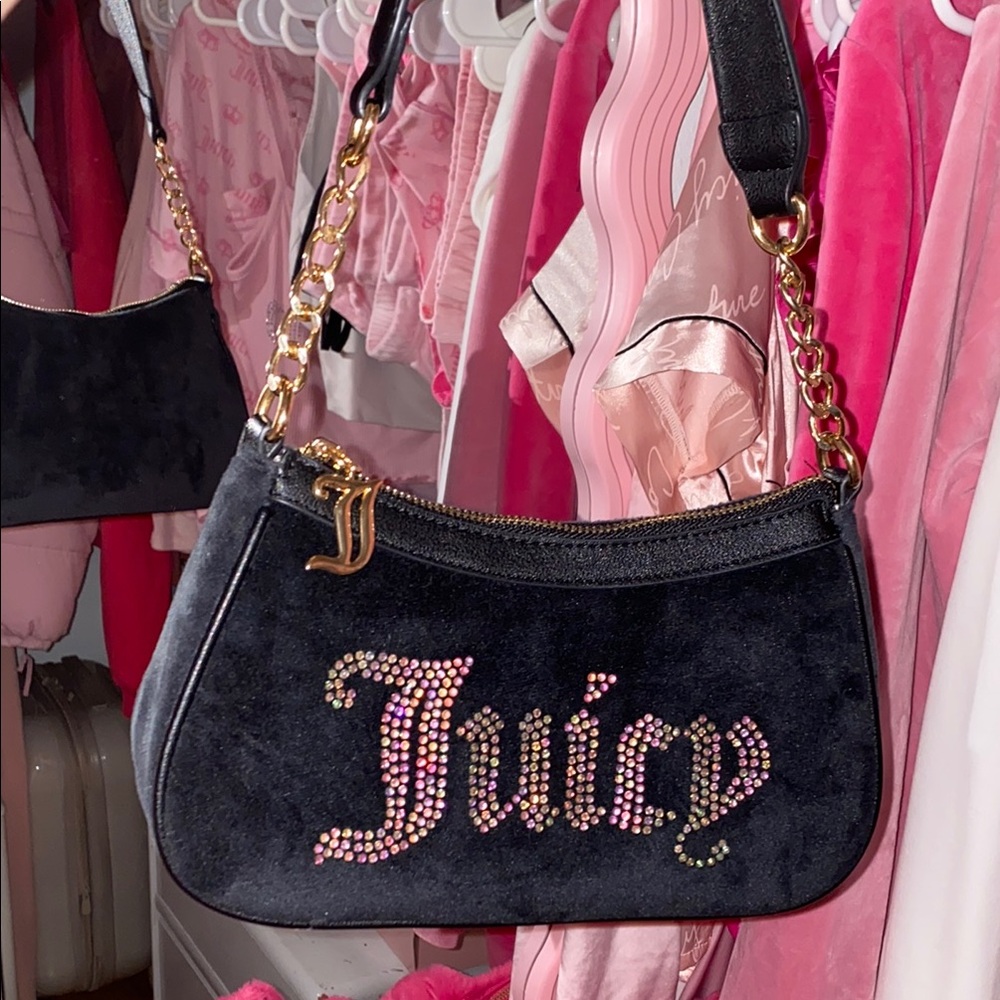 Juicy Couture Black Shoulder Bag